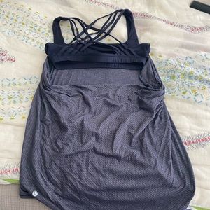 Lululemon Criss Cross Workout Top